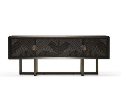 Elegant, modern and functional TV table