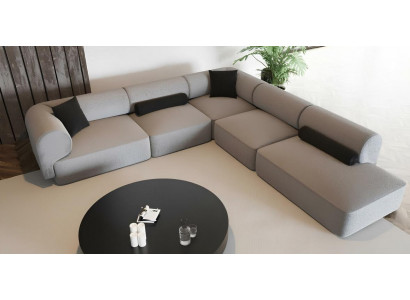 Modern and elegant living room sofa