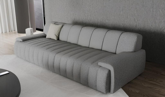 Modern and elegant bench, comfort in every detail