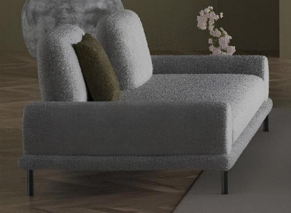Modern living room bench