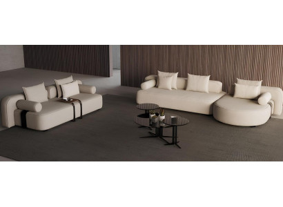 Modern and comfortable sofa