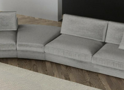 Modern elegant bench