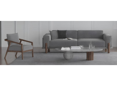 Sofa set and armchair always available