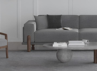 Sofa set and armchair always available