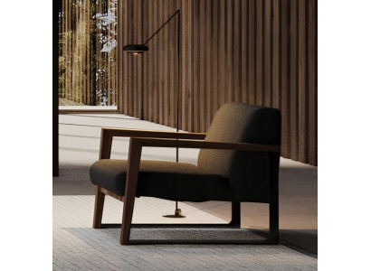 Modern table with a mat for a comfortable space