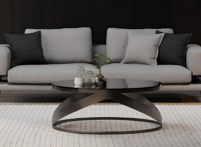 Modern 3-seater sofa, soft, comfortable, ideal