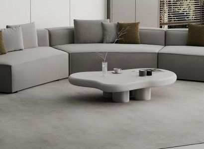 Comfortable sofa set and armchair in Acento decoration