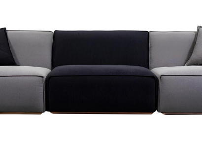 Modern minimalist bench