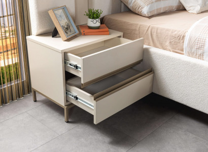 Elegant nightstand - practical and stylish for your bedroom