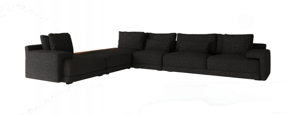 Elegant corner sofa that creates a relaxed atmosphere