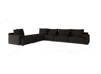 Elegant corner sofa that creates a relaxed atmosphere