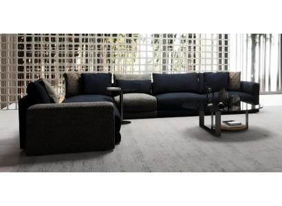 Comfortable corner sofa for your living space