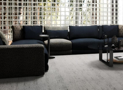 Comfortable corner sofa for your living space