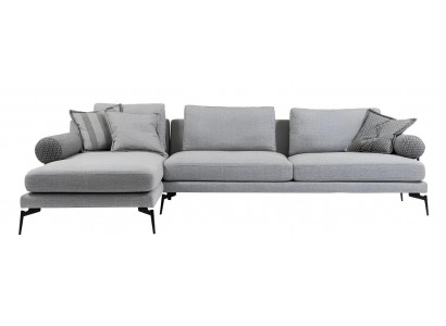 Sofa in corner design for comfort