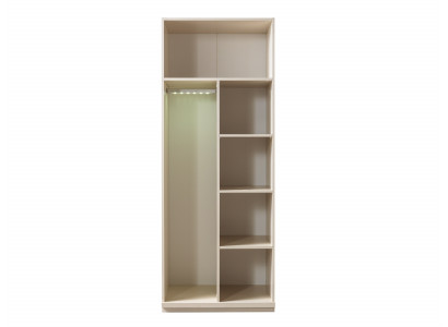 Modular modern wardrobe at 83 cm