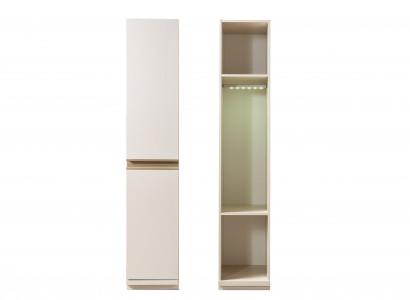 Customizable wardrobe for 41 cm. Practical design for the bedroom