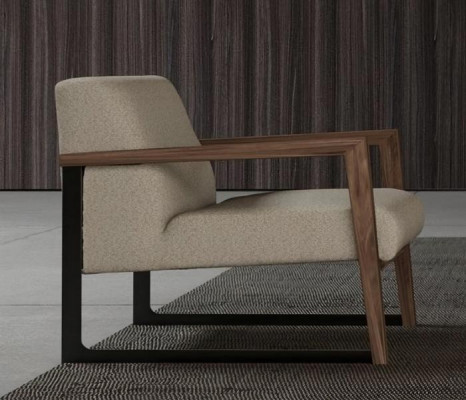 Minimalist chair, maximum comfort