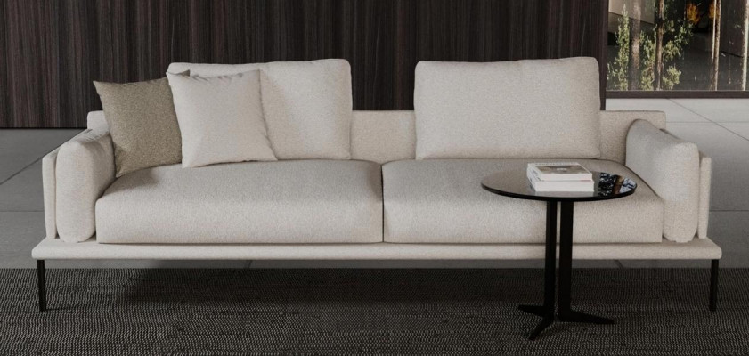 Elegant sofa for the living room