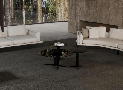 Modern geometric and elegant bench