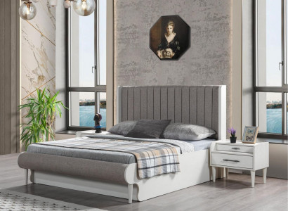 Elegant 3-piece furniture set with bed + 2 nightstands