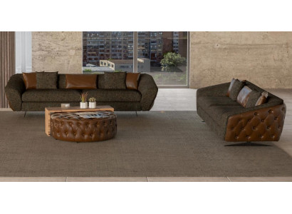 Modern seating set 2x for your home