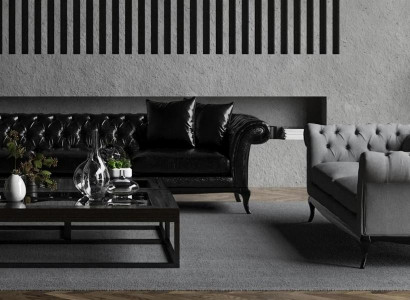 Modern and elegant living room sofa