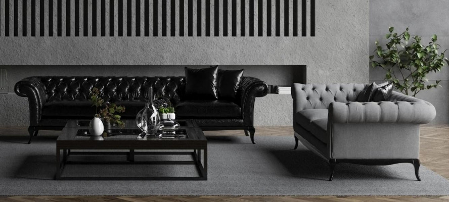 Modern functional sofa 2x
