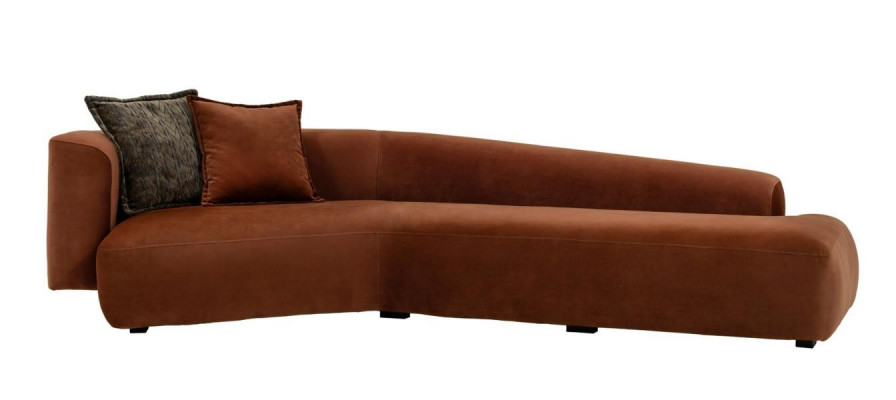 Soft decorative sofa