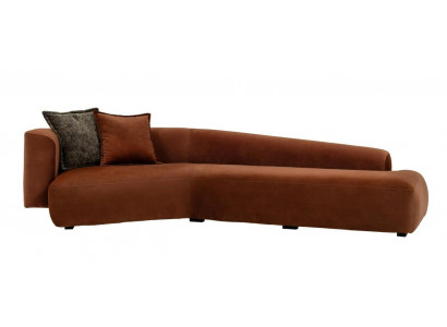 Soft decorative sofa