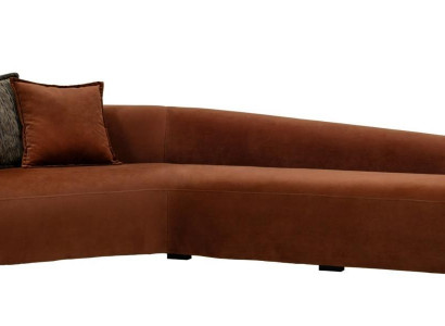 Soft decorative sofa