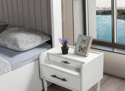 Elegant modern nightstand