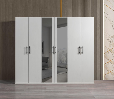 Modern storage wardrobe at 254 cm