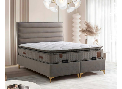 Light bed with mattress – Elegant piece of furniture for the bedroom