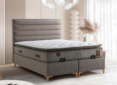 Light bed with mattress – Elegant piece of furniture for the bedroom