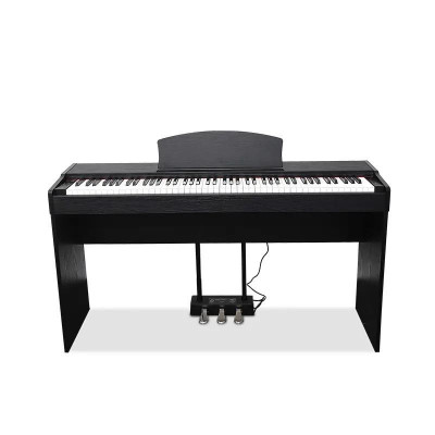 Elegant digital piano with powerful sound and modern features