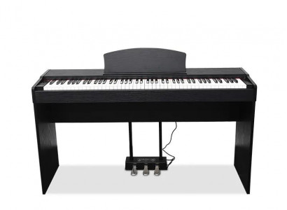 Elegant digital piano with powerful sound and modern features