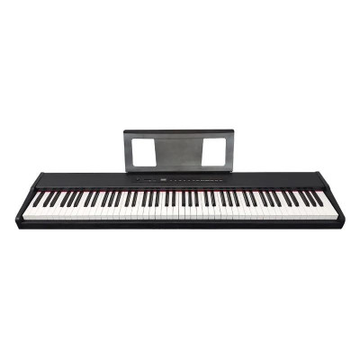 Digital piano innovator with LED display and touch control