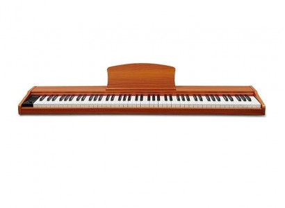 Digital piano with USB connection for music programs