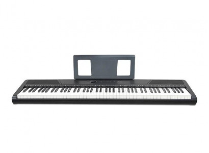 Digital piano Mukava: 88 keys, rhythms, Bluetooth - ideal for musicians