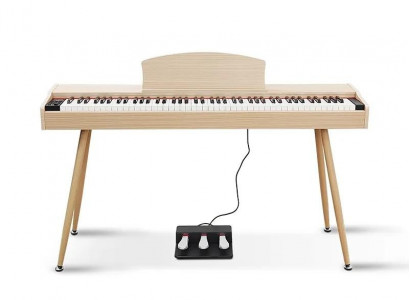Digital piano for home use 135 cm beige