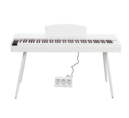 Digital piano white