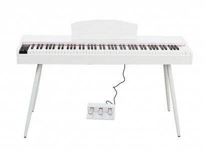 Digital piano white