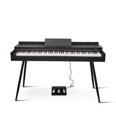 Digital piano lucios black for home