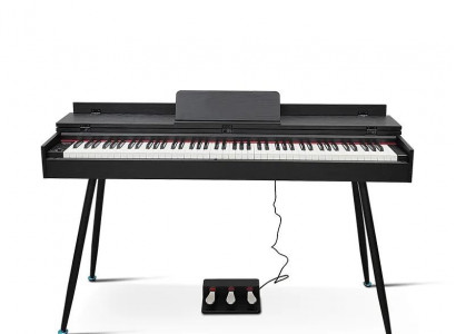 Digital piano lucios black for home