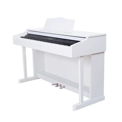 Digital piano stage piano in white
