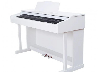 Digital piano stage piano in white