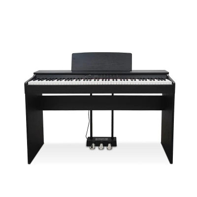 Digital piano for home 137 cm Black