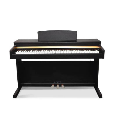 Digital piano for home 137 cm Black
