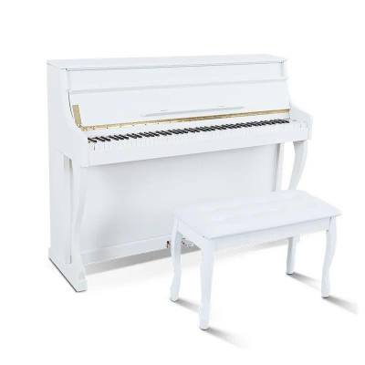 Digital piano with high-quality open surface
