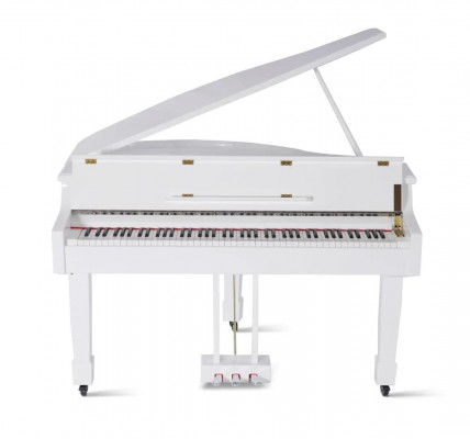 Digital piano white